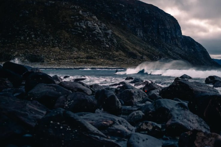 O visual insólito da Noruega