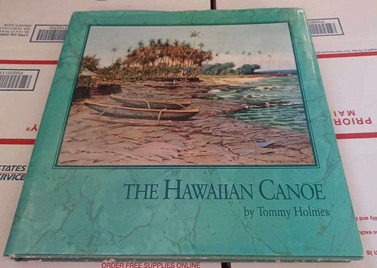 Capa The Hawaii Canoe