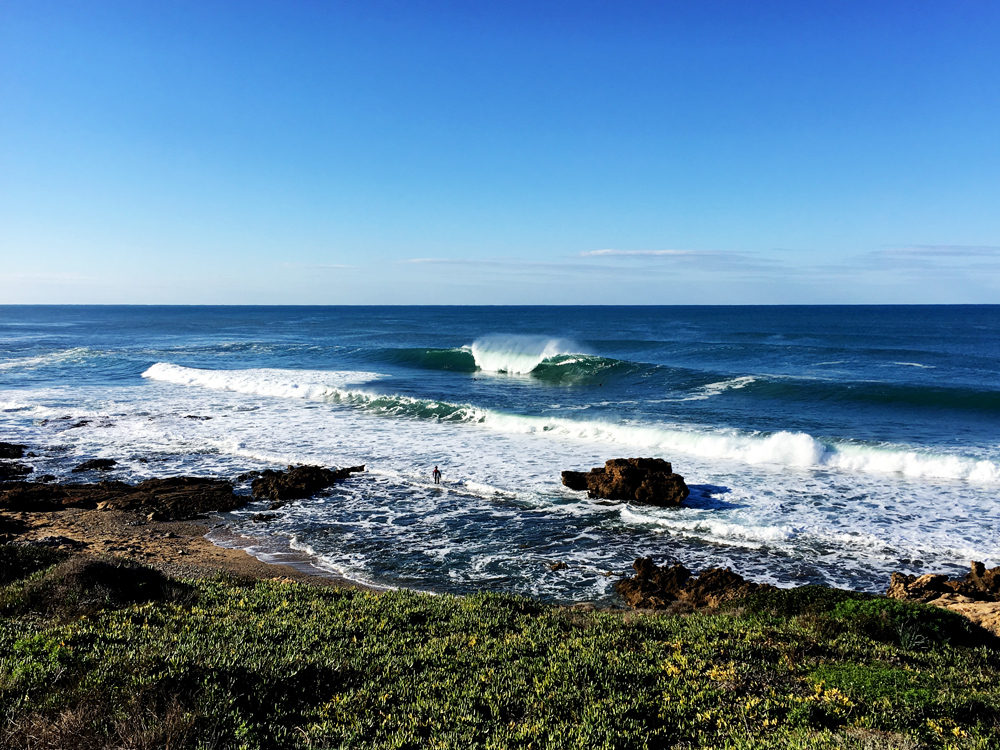 A Sardenha tem picos com altas ondas
