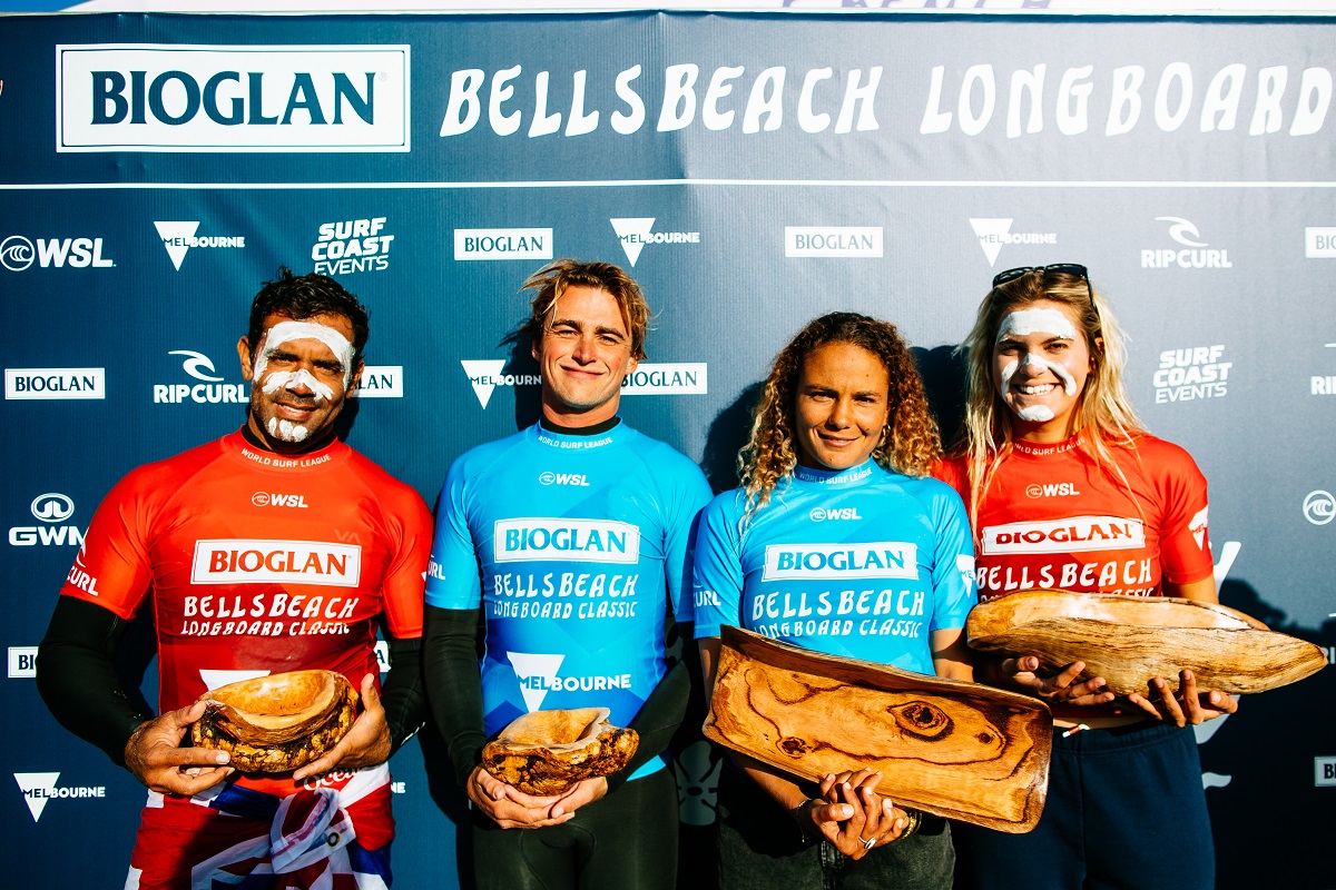 Finalistas Kai Sallas, Declan Wyton, Alice Lemoigne e Soleil Errico.