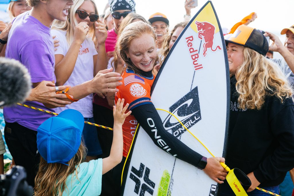WSL Finals 2023, Trestles, Califórnia (EUA)