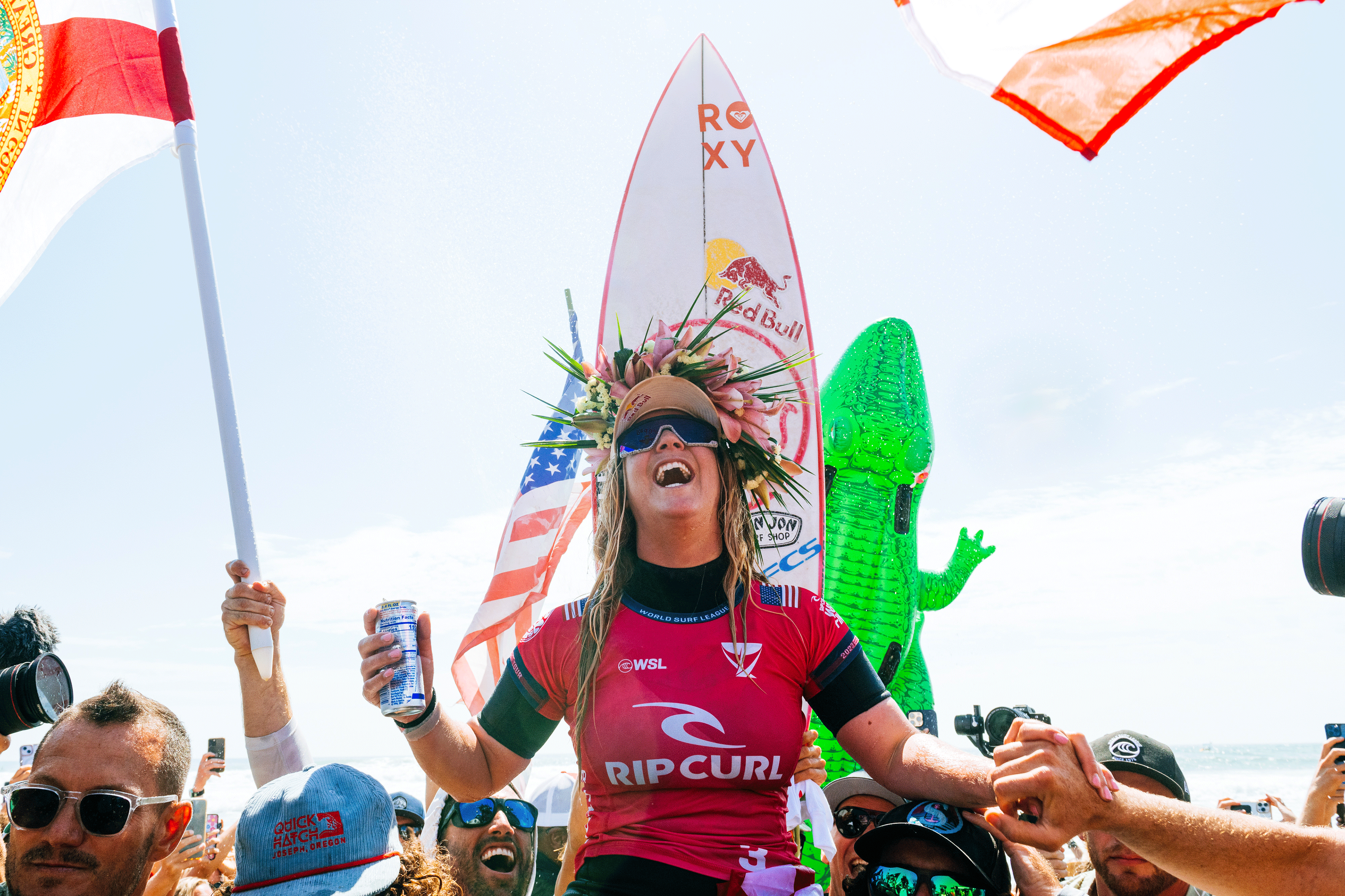 WSL Finals 2023, Trestles, Califórnia (EUA)