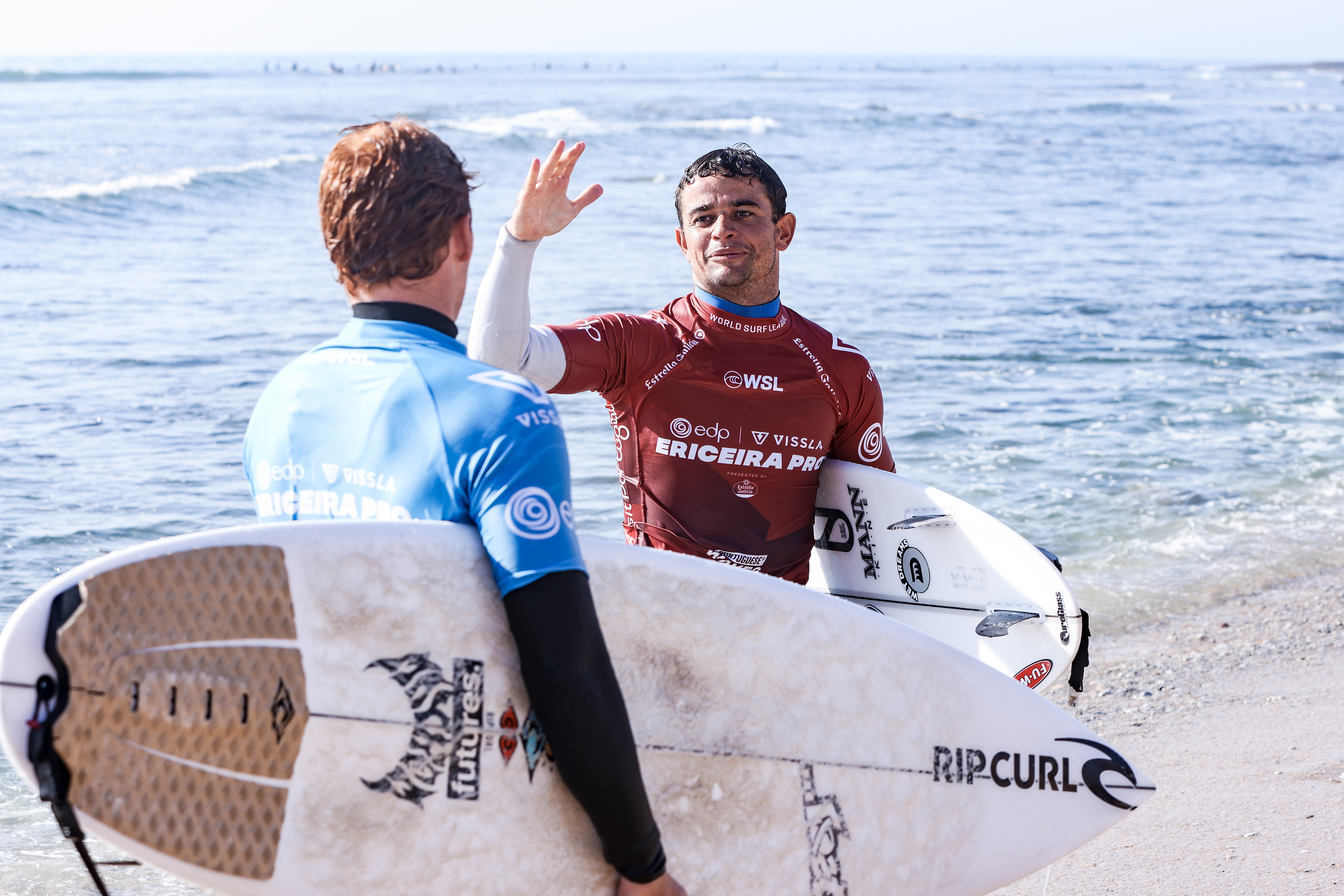 EDP Vissla Ericeira Pro 2023, Ribeira D'Ilhas, Portugal