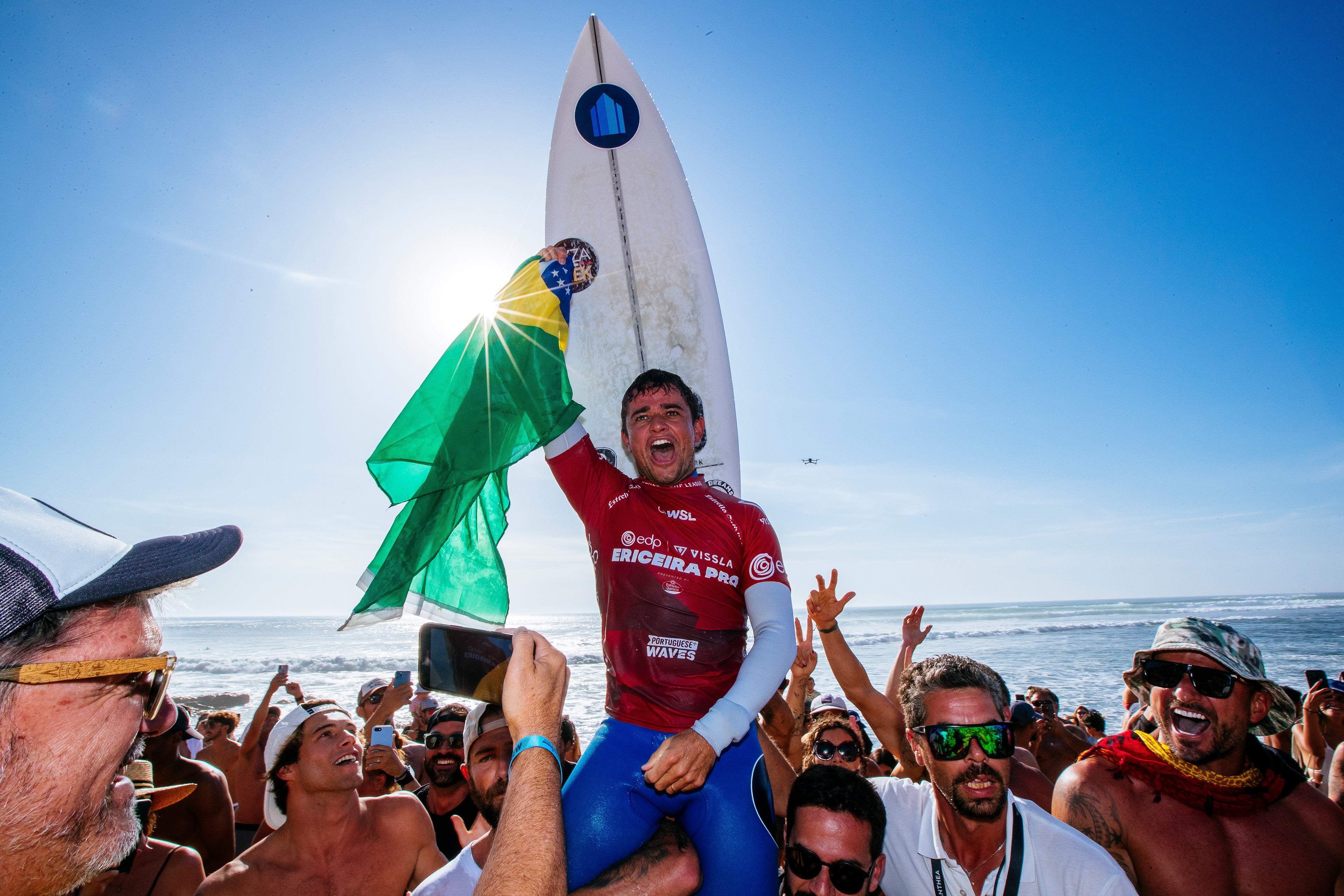EDP Vissla Ericeira Pro 2023, Ribeira D'Ilhas, Portugal