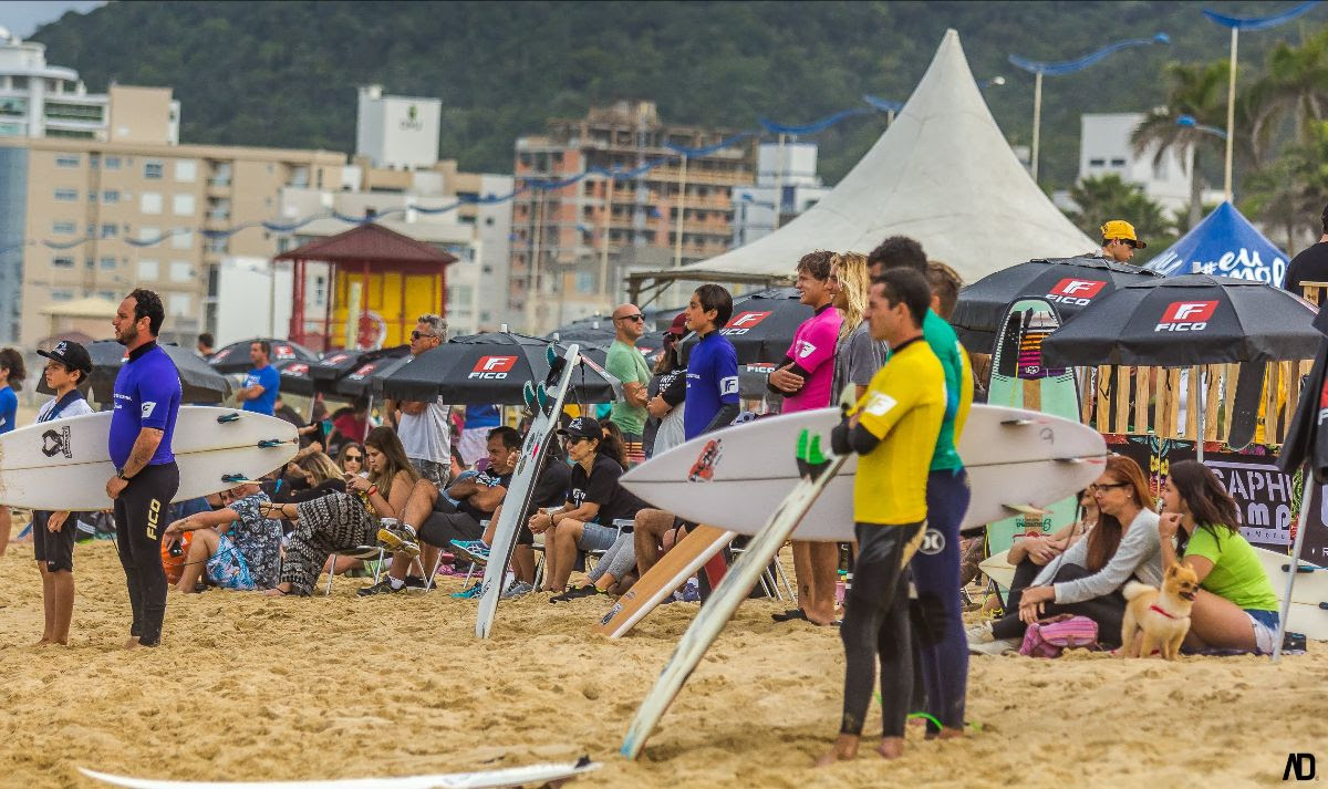 Fico Surf Festival 2019 realizado na Praia Brava, Itajaí (SC)