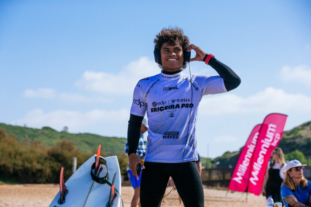EDP Vissla Ericeira Pro 2023, Ribeira D'Ilhas, Portugal