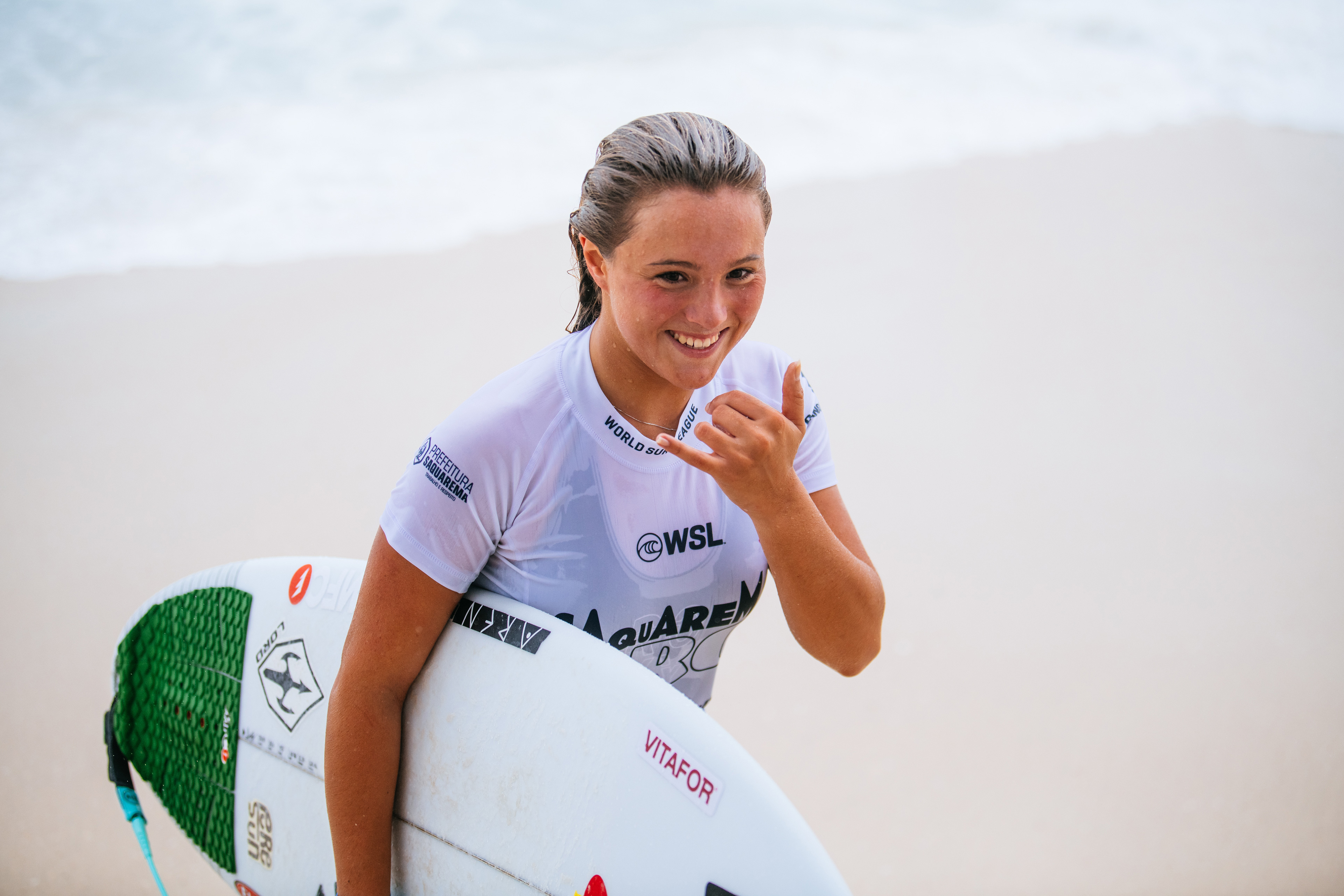 Laura Rupp Surfer Momento mágico - Laura Raupp está em alta | Waves