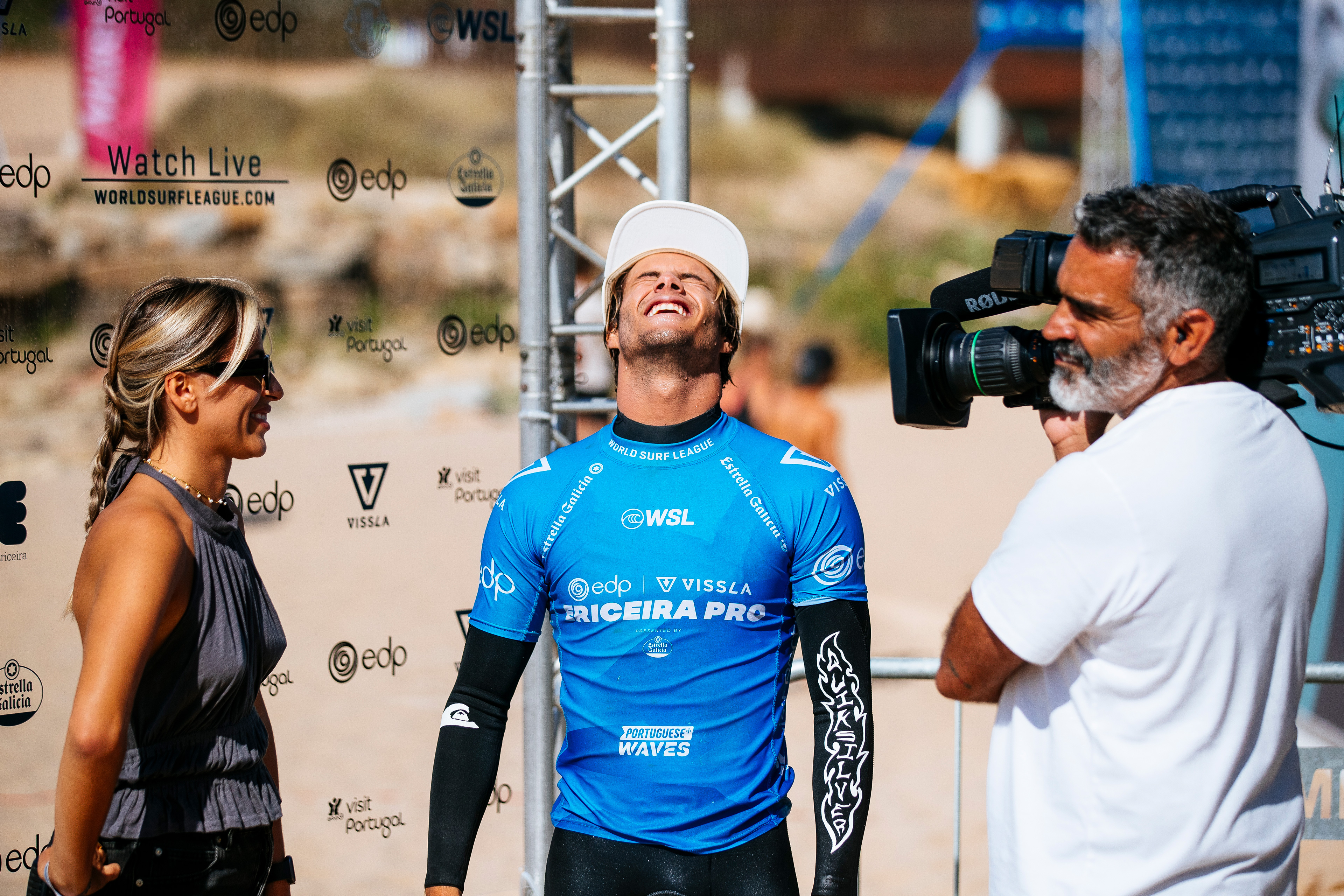 EDP Vissla Ericeira Pro 2023, Ribeira D'Ilhas, Portugal