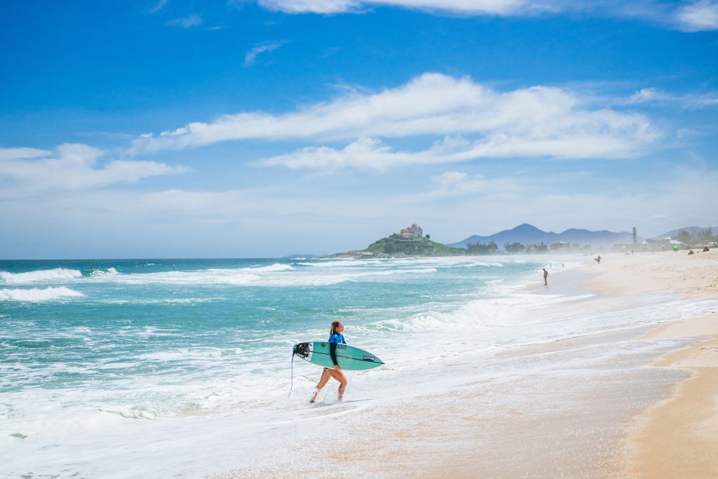 Saquarema Pro, Praia de Itaúna (RJ)