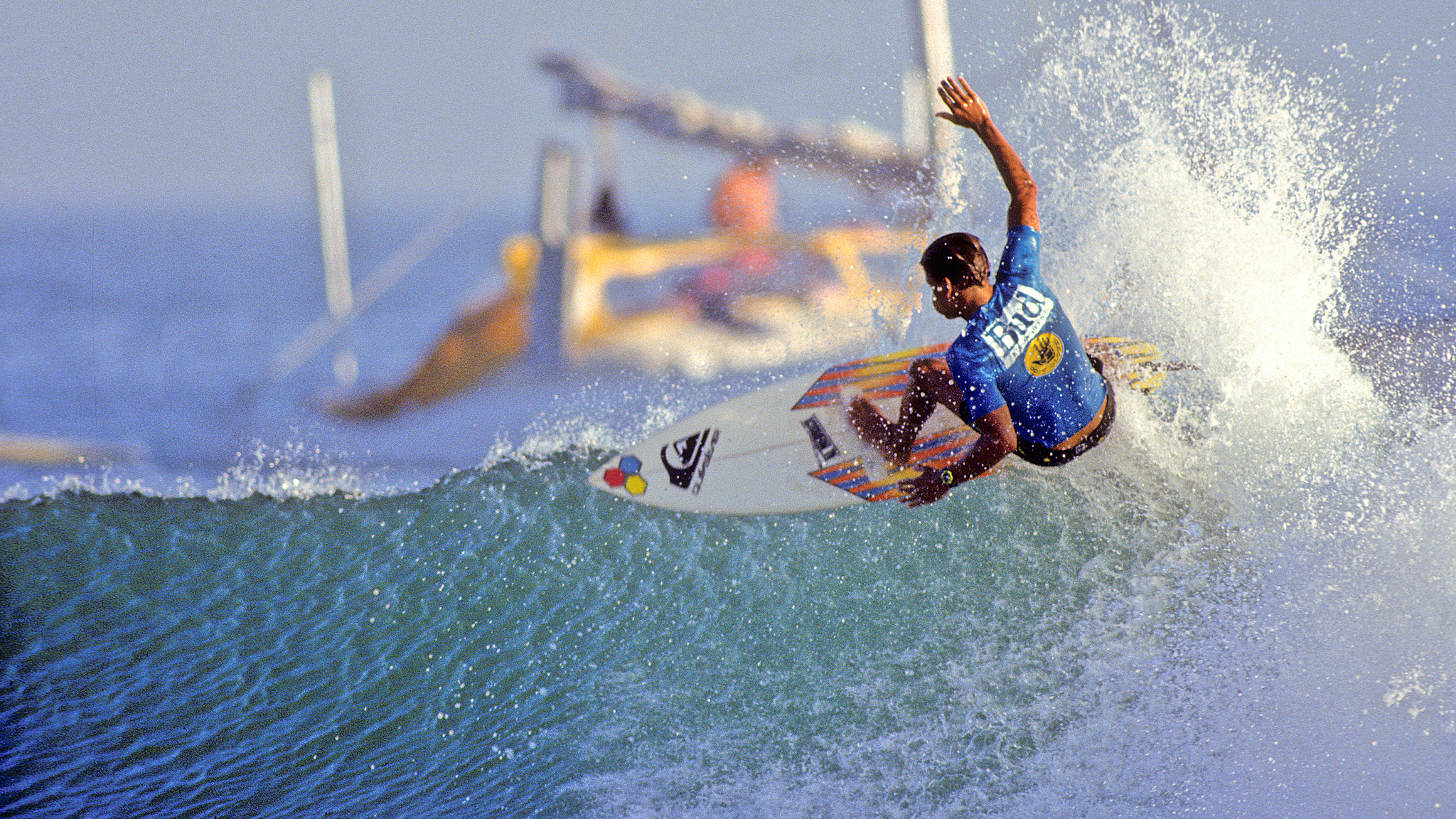 Kelly Slater iniciou seu reinado a partir de uma vitória em Tresltes.