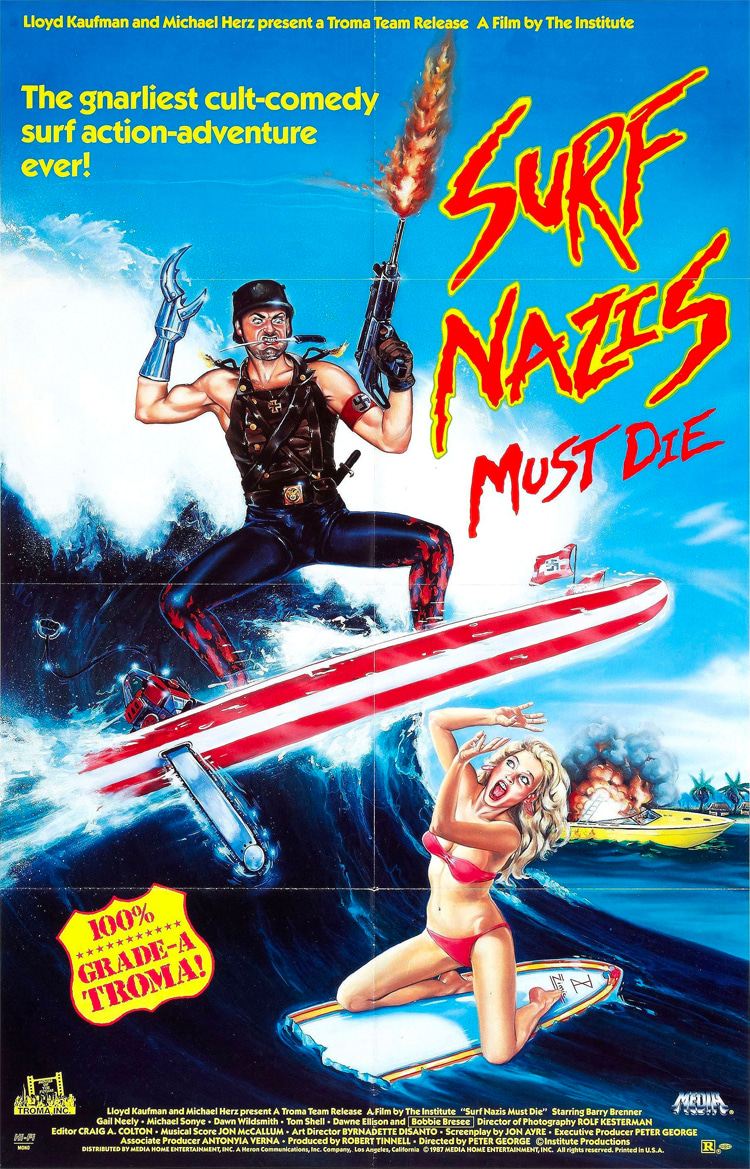 Cartaz do filme Surf Nazis Most Die