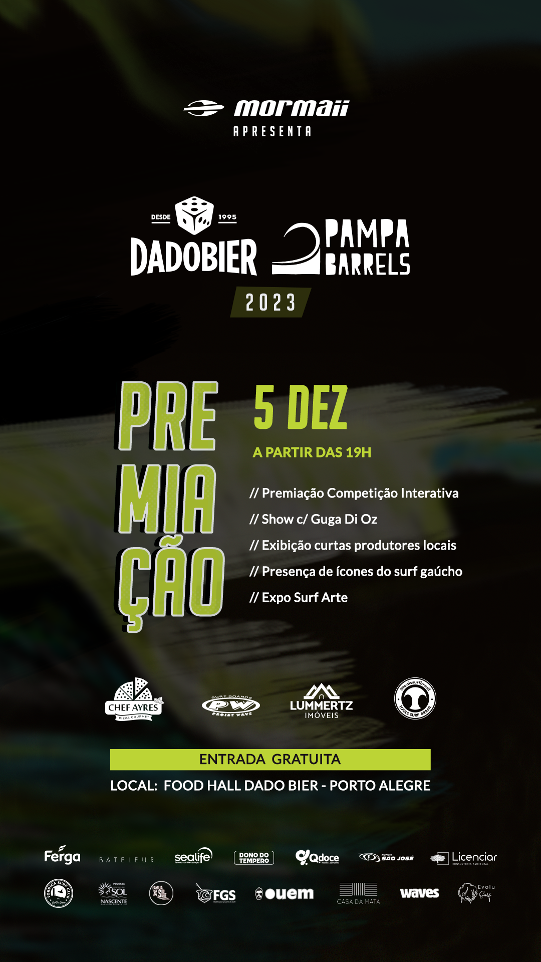 Flyer do Pampa Barrels 2023.