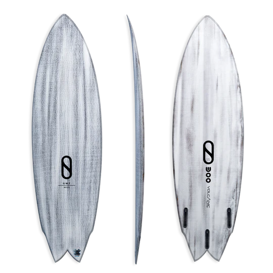 Fish desenvolvida por Kelly Slater inspirada nosTubarõs Brancos.