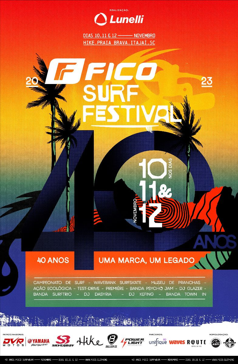 Fico Surf Festival 2019, Praia Brava, Itajaí (SC)
