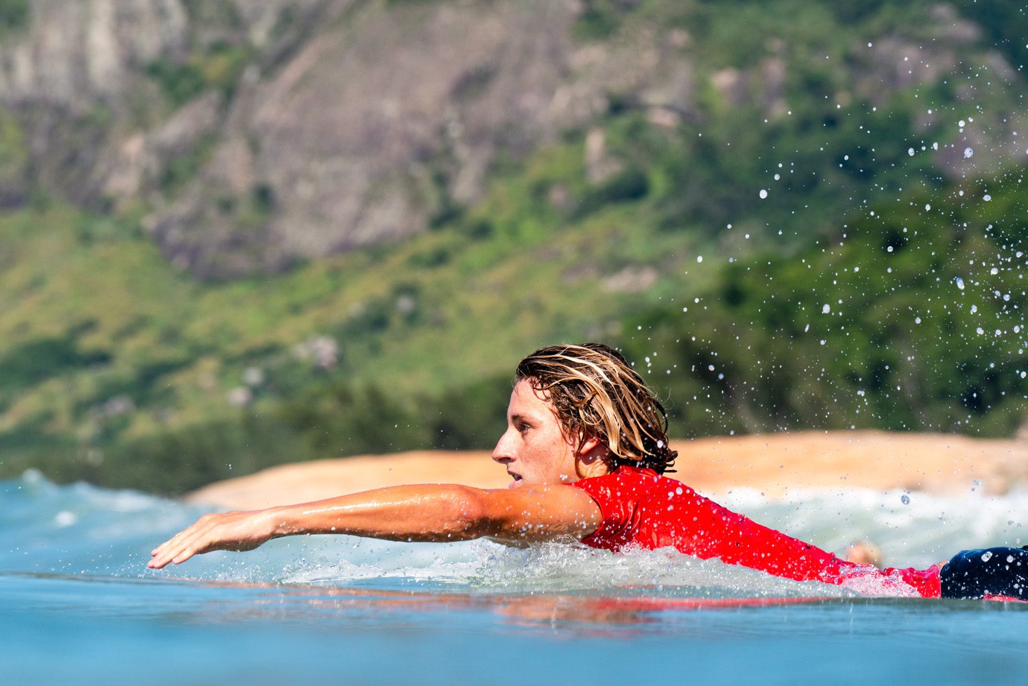 Ryan Kainalo manteve o foco durante todo o ISA World Junior.