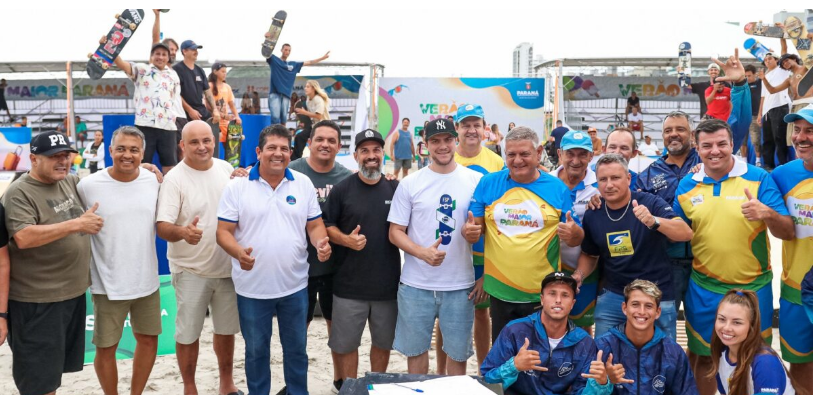 Obras do novo Complexo Esportivo de Surfe de Matinhos (PR) estão previstas para iniciar em março.