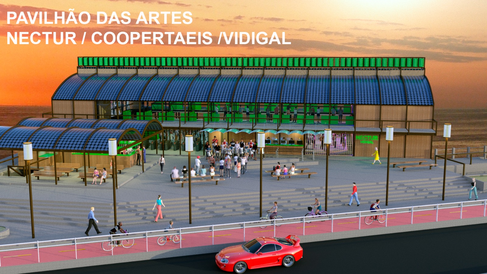 Coopertais no Vidigal é o projeto do momento.