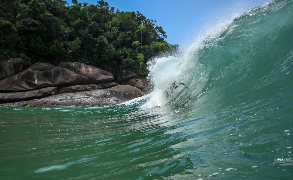 Ubatuba (SP), Litoral Norte.