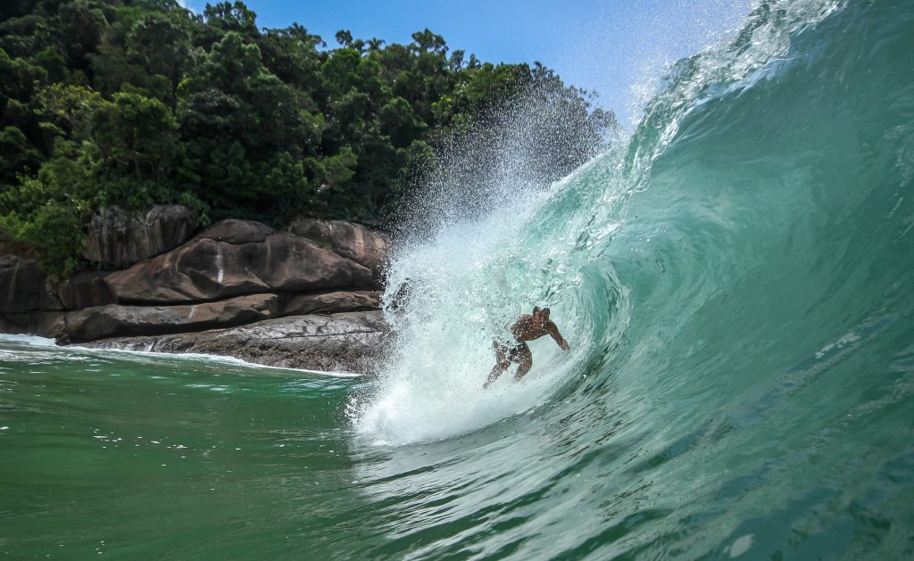 Ubatuba (SP), Litoral Norte.
