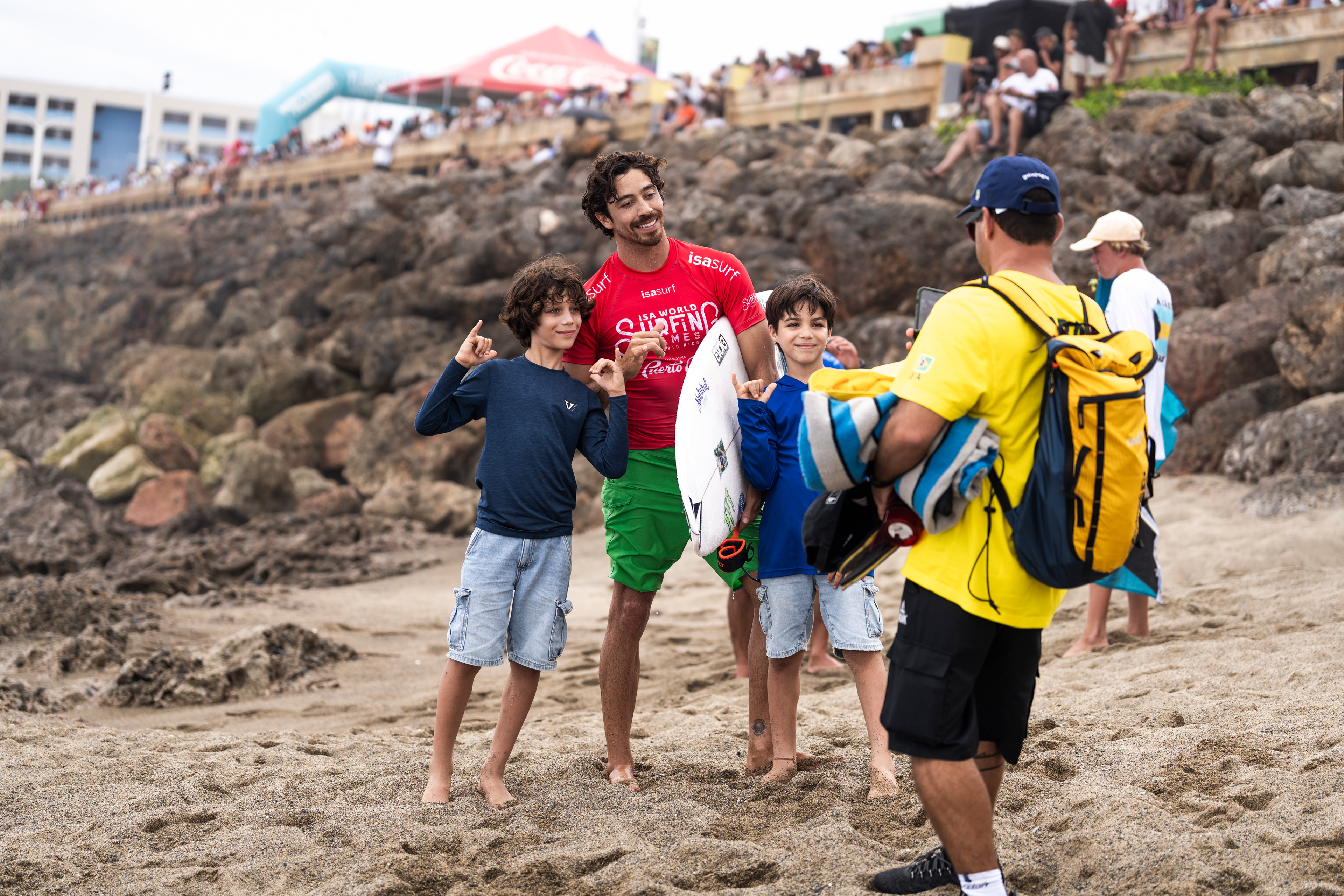 ISA World Surfing Games 2024, La Marginal, Arecibo, Porto Rico