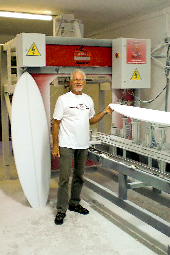 John Carper visita Pro Ilha - 2011 - Guia de Pranchas - 2024.