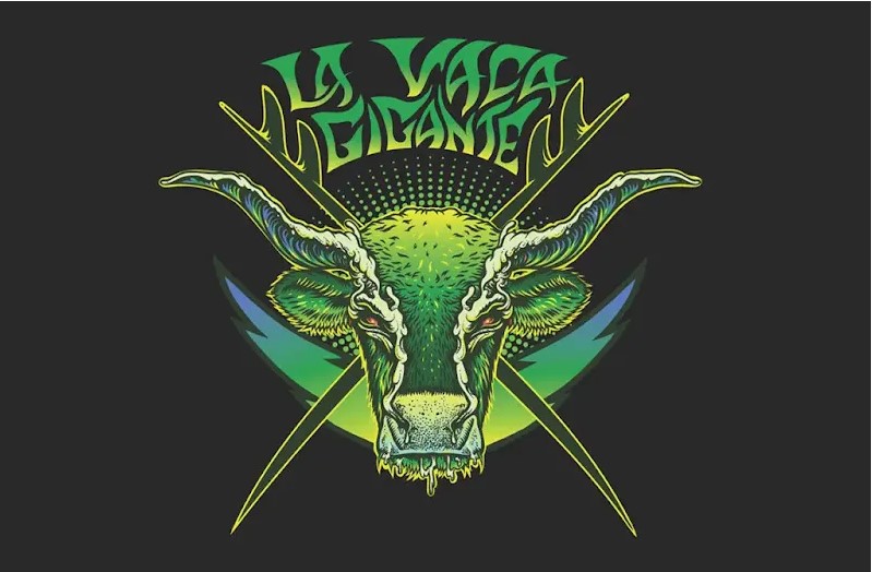 Cartaz Vaca Verde - fevereiro 2024.