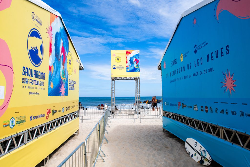 Saquarema Surf Festival, Praia de Itaúna (RJ).