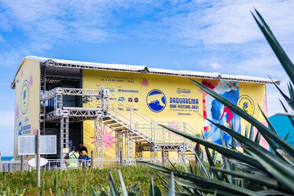 Saquarema Surf Festival, Praia de Itaúna (RJ).