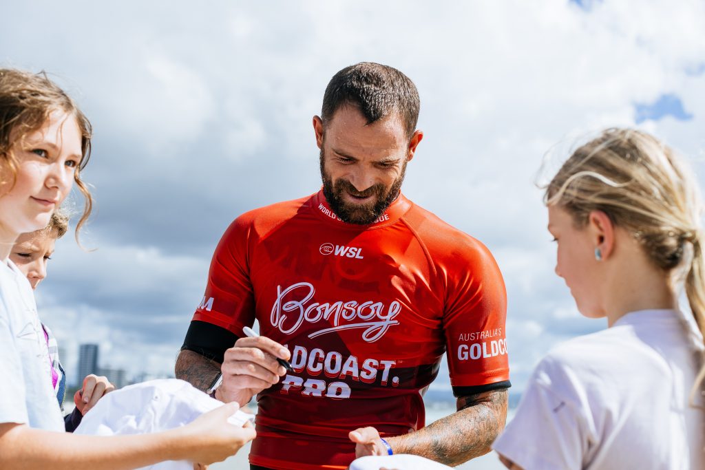 Gold Coast Pro 2024, Snapper Rocks, Austrália