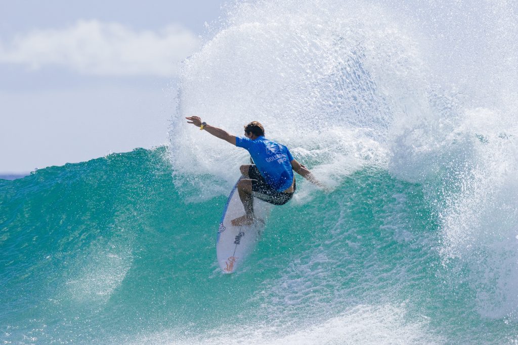 Gold Coast Pro 2024, Snapper Rocks, Austrália