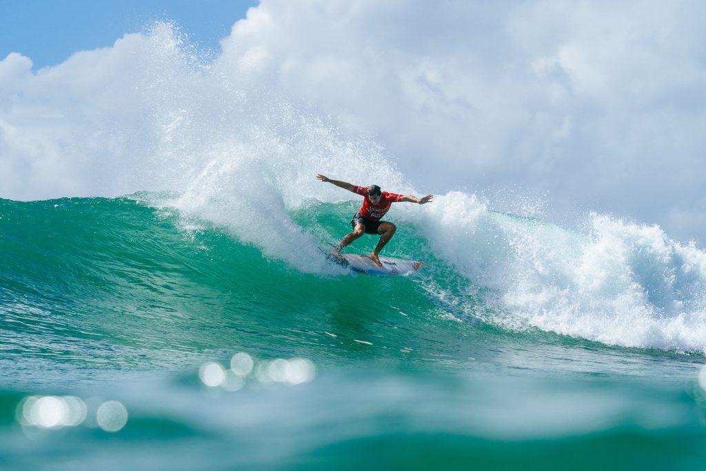 Gold Coast Pro 2024, Snapper Rocks, Austrália