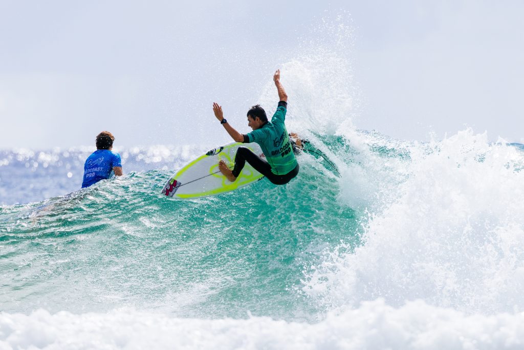 Gold Coast Pro 2024, Snapper Rocks, Austrália
