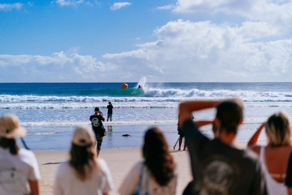 Gold Coast Pro 2024, Snapper Rocks, Austrália