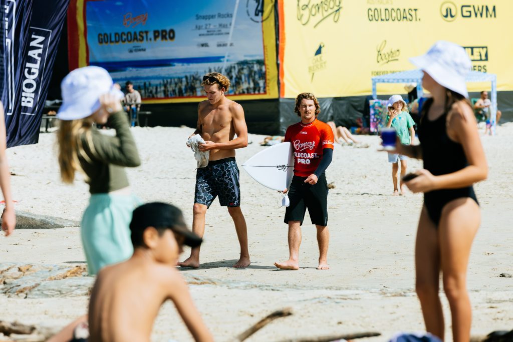 Gold Coast Pro 2024, Snapper Rocks, Austrália