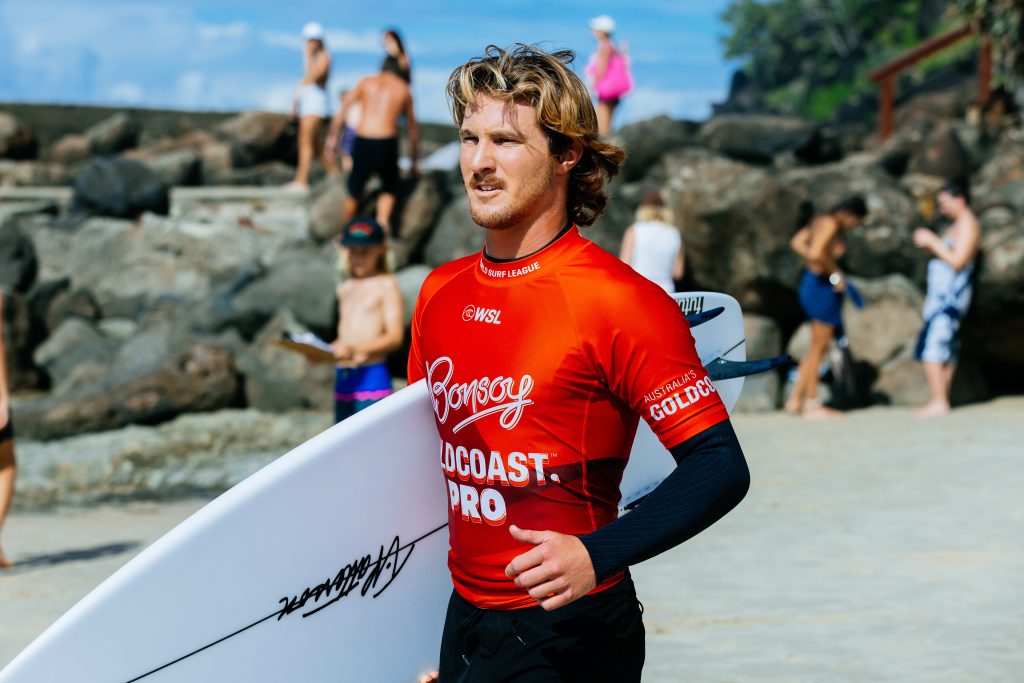 Gold Coast Pro 2024, Snapper Rocks, Austrália