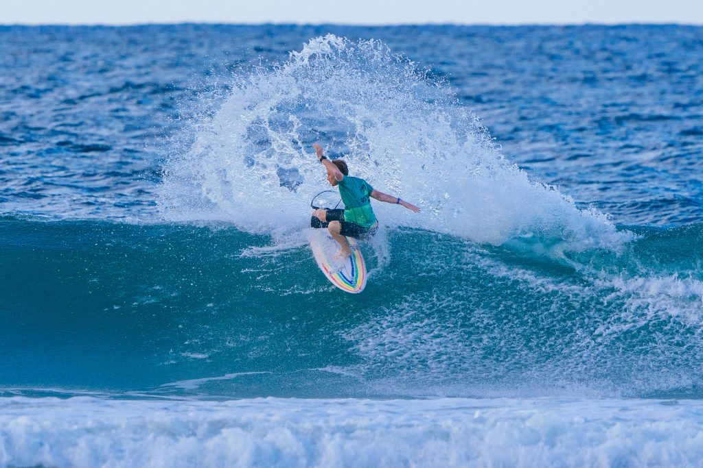 Gold Coast Pro 2024, Snapper Rocks, Austrália