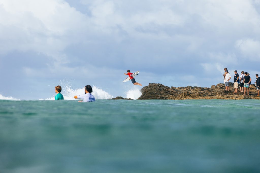 Gold Coast Pro 2024, Snapper Rocks, Austrália
