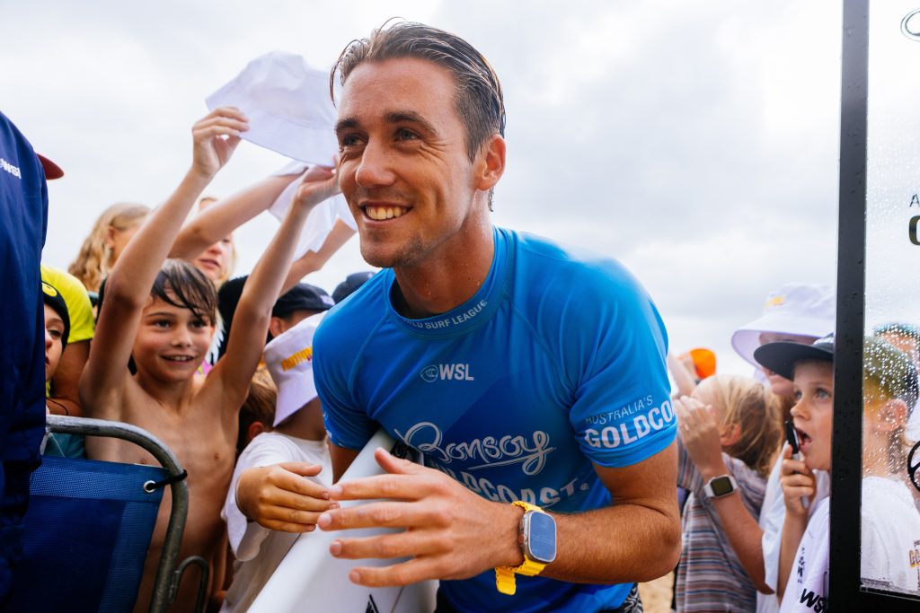 Gold Coast Pro 2024, Snapper Rocks, Austrália