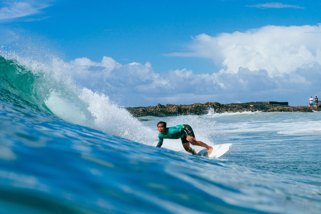 Gold Coast Pro 2024, Snapper Rocks, Austrália