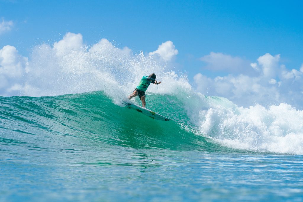 Gold Coast Pro 2024, Snapper Rocks, Austrália