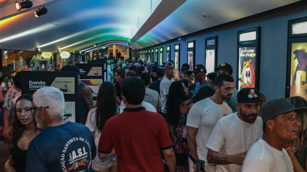 Cine Roxy, Santos (SP).
