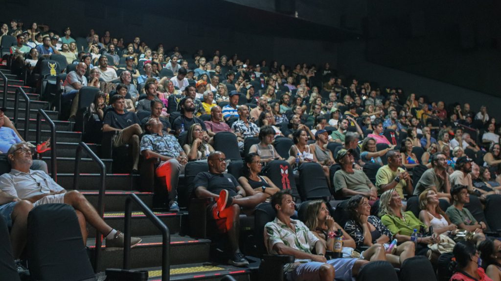 Cine Roxy, Santos (SP).
