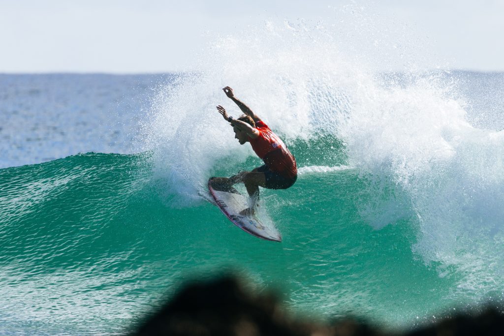 Gold Coast Pro 2024, Snapper Rocks, Austrália