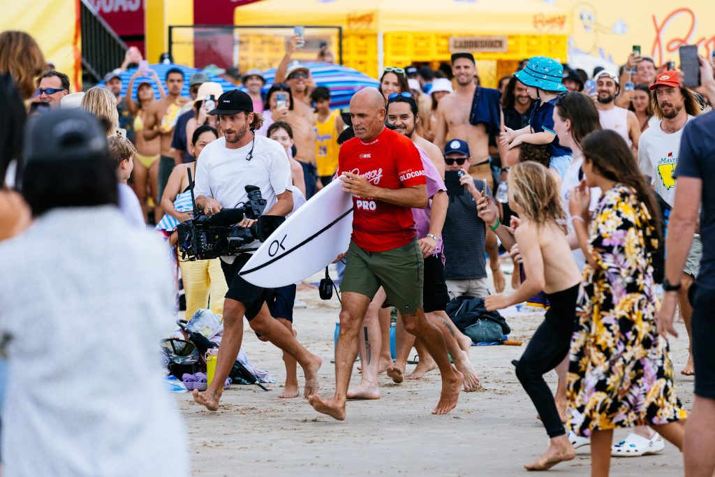 Gold Coast Pro 2024, Snapper Rocks, Austrália