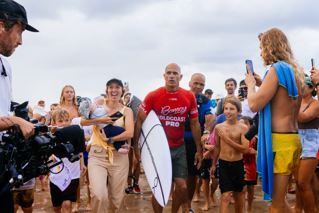 Gold Coast Pro 2024, Snapper Rocks, Austrália