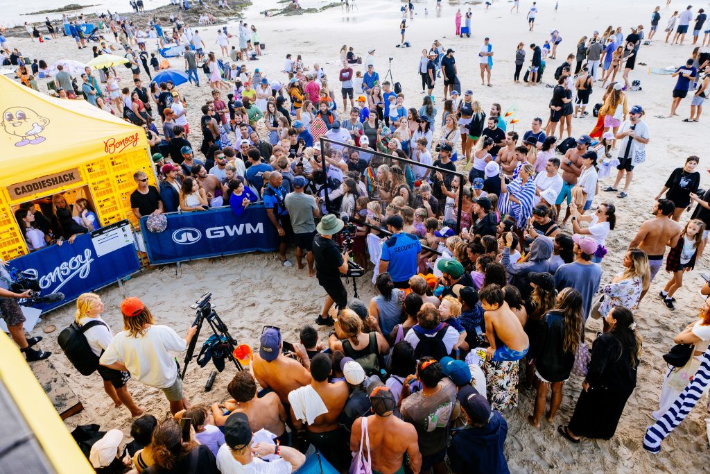 Gold Coast Pro 2024, Snapper Rocks, Austrália
