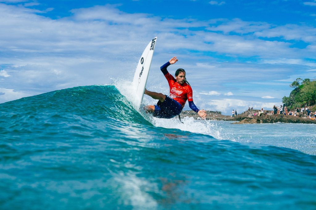 Gold Coast Pro 2024, Snapper Rocks, Austrália