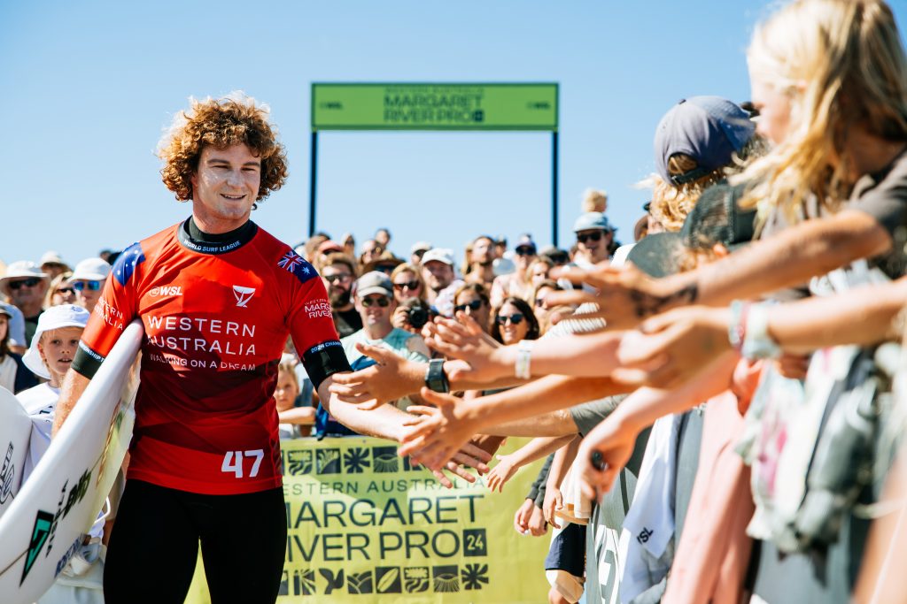 Margaret River Pro 2024, Main Break, Austrália