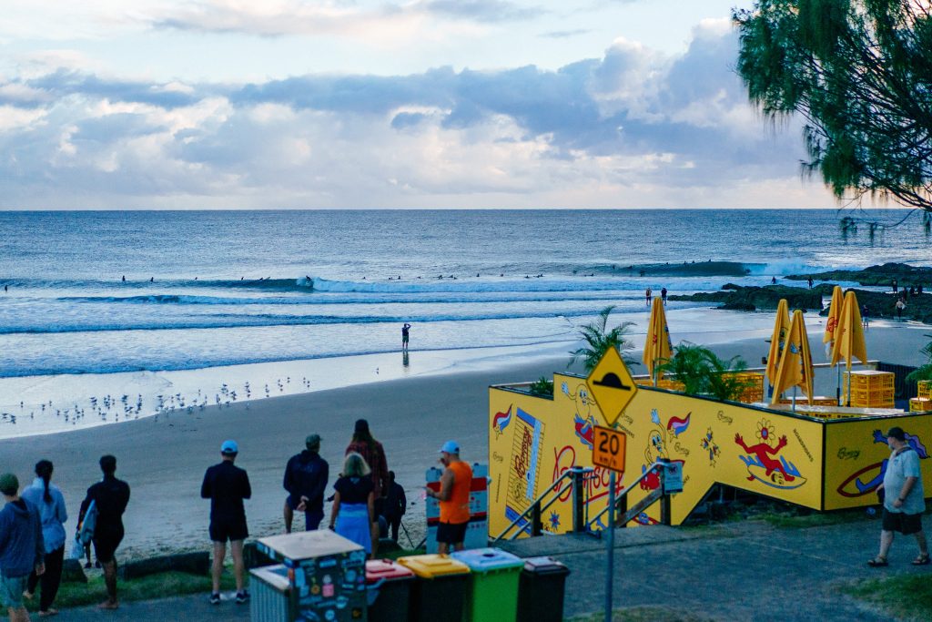 Gold Coast Pro 2024, Snapper Rocks, Austrália