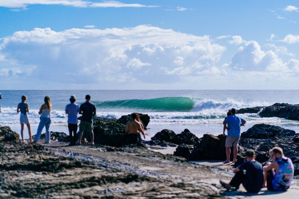 Gold Coast Pro 2024, Snapper Rocks, Austrália
